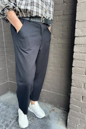 Broek Balloon Romy Zwart