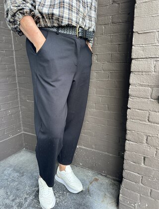 Broek Balloon Romy Zwart