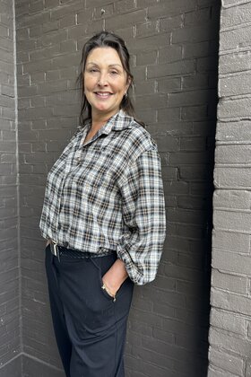 Blouse Brittany Zwart