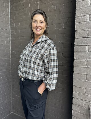 Blouse Brittany Zwart