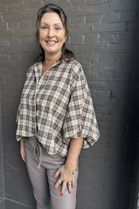 Blouse Brittany Bruin