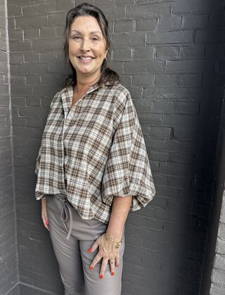 Blouse Brittany Bruin