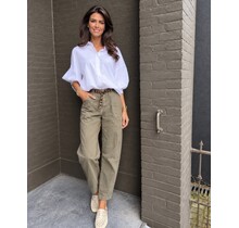 Broek Kim camel