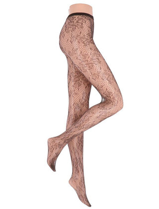 Panty Fiore bruin