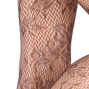 Panty Fiore bruin