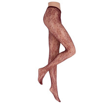 Panty Fiore bordeaux