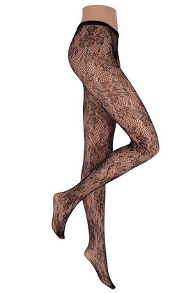 Panty Fiore zwart