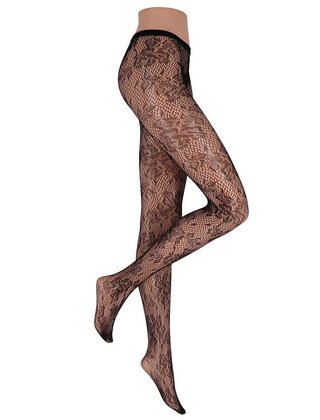 Panty Fiore zwart