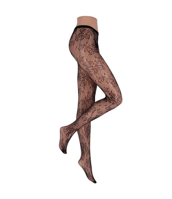Panty Fiore zwart