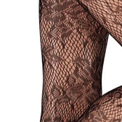 Panty Fiore zwart