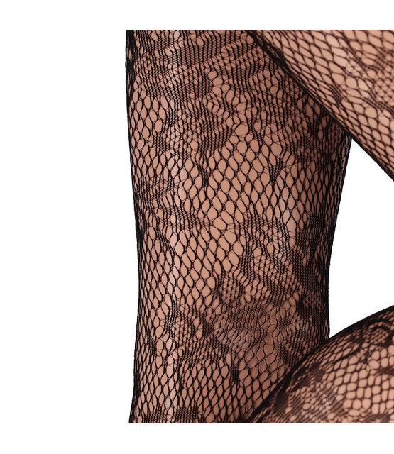 Panty Fiore zwart