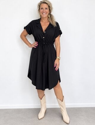 Jurk Sonja zwart
