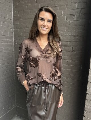 PRE ORDER Top Glam bruin