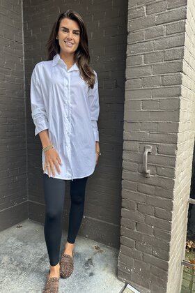 Blouse Basic lang wit