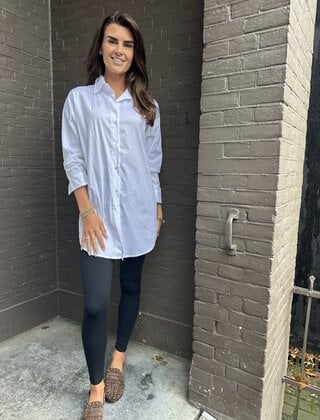 Blouse Basic lang wit