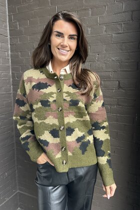 Vest Camouflage
