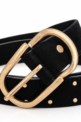 Riem studs zwart