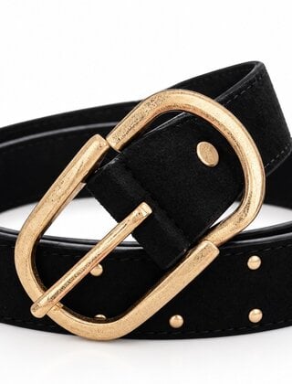 Riem studs zwart