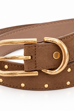 Riem Studs bruin