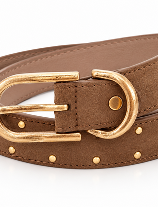 Riem Studs bruin