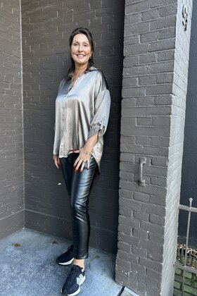 Blouse Manuela Taupe