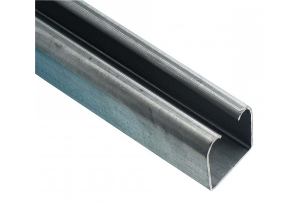 Industrieel RVS Schuifsysteem Geleidingsrail per meter