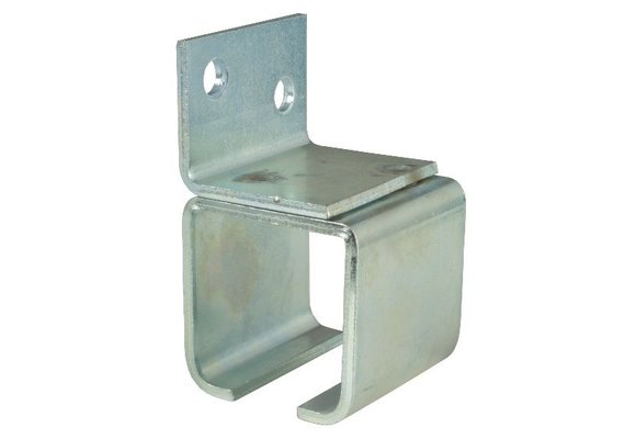 Wandsteun voor ophangen Industrieel RVS Schuifsysteem