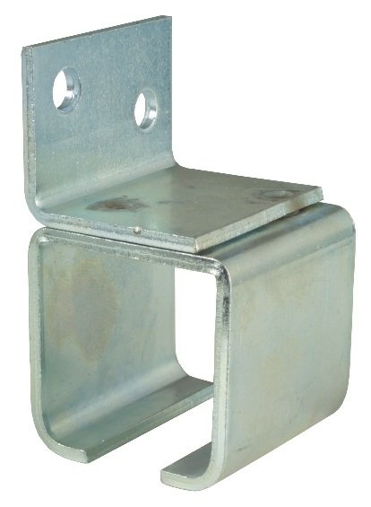 Wandsteun voor ophangen Industrieel RVS Schuifsysteem