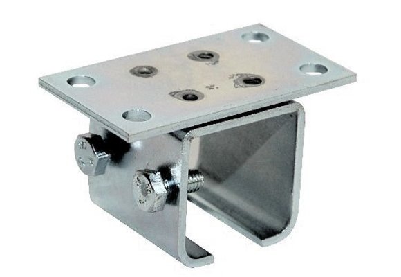 Grip-plafondsteun voor ophangen Industrieel RVS Schuifsysteem