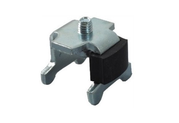 Eindstop Industrieel RVS Schuifsysteem