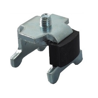 Eindstop Industrieel RVS Schuifsysteem