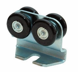 Dubbel-wiel voor Verschuifbaar Industrieel "Hook-on" Ophangsysteem