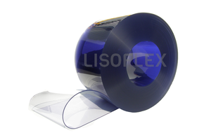 Rol pvc 300x3mm a 50 meter Transparant Diepvrieskwaliteit