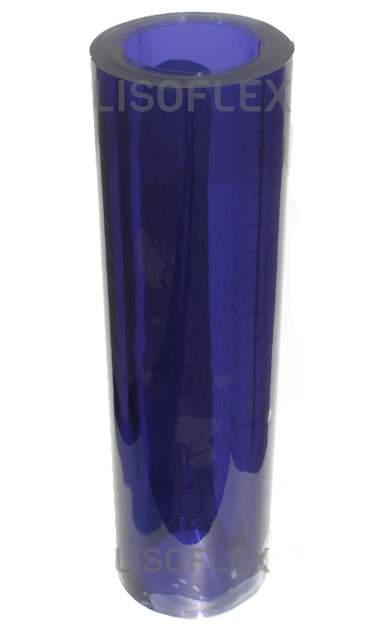 Pvc op de rol 140cm breed 3mm dik rol a 20 meter Transparant