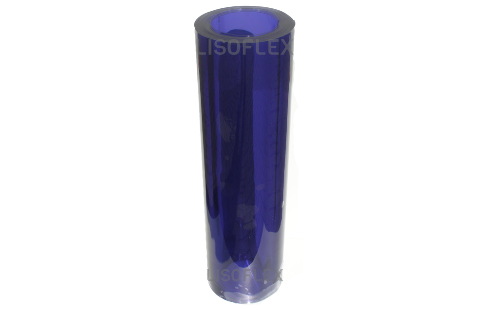 Pvc op de rol 150cm breed 2mm dik rol a 10 meter Transparant