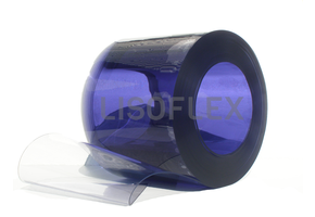 Rol pvc 300x3mm a 25 meter Transparant