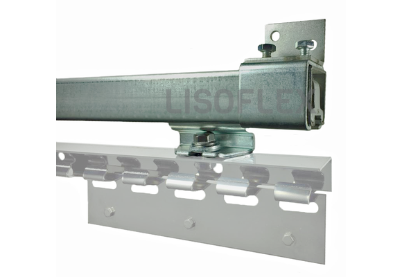 Industrieel RVS Schuifsysteem complete set incl. montagemateriaal