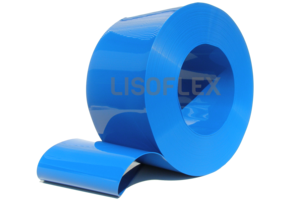 Rol pvc 200x2mm a 50 meter Blauw