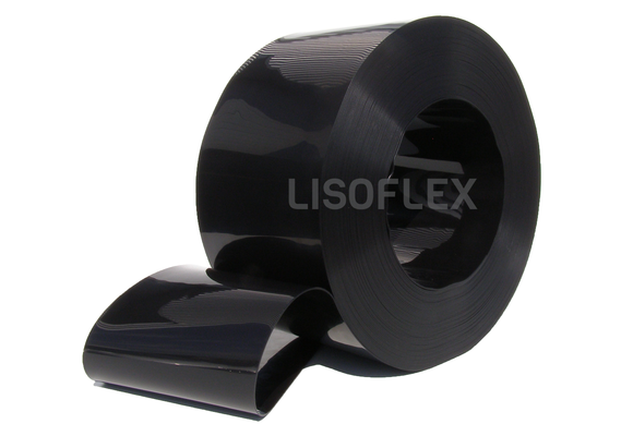 Rol pvc 200x2mm a 50 meter Zwart
