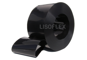 Rol pvc 200x2mm a 50 meter Zwart Mat