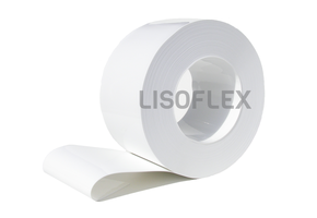 Rol pvc 200x2mm a 50 meter Wit