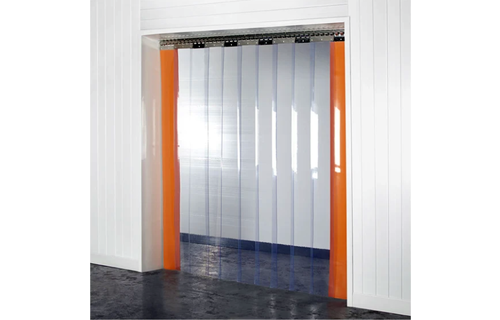 Strokengordijn op Maat - Kant en Klaar - MAT Transparant pvc stroken 300x3mm