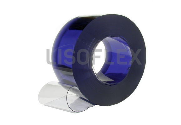 Pvc stroken per meter 200x2mm Transparant