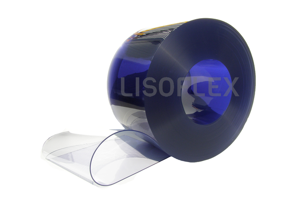 Pvc stroken per meter 300x3mm Transparant