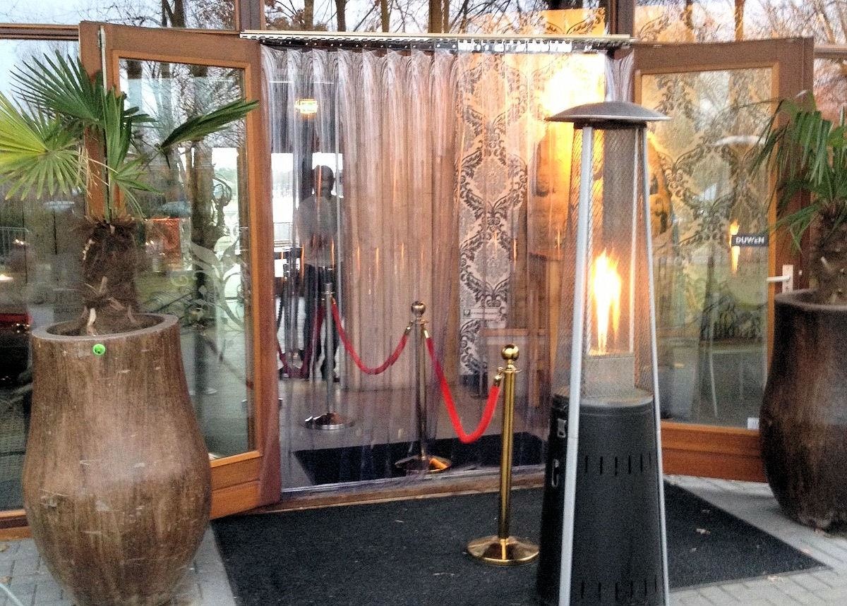 Energie besparen met een strokengordijn