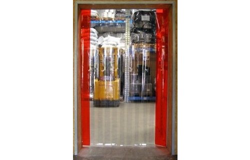 Strokengordijn Kant en Klaar op Standaard Maat - 98,4 x 200 cm - PVC Stroken 200x2mm