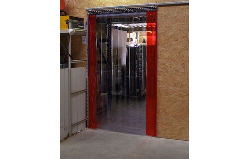 Strokengordijn Kant en Klaar op Standaard Maat - 98,4 x 200 cm - PVC Stroken 200x2mm