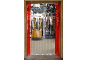 Strokengordijn Kant en Klaar op Standaard Maat - 98,4 x 225 cm - PVC Stroken 200x2mm