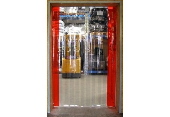 Strokengordijn Kant en Klaar op Standaard Maat - 98,4 x 250 cm - PVC Stroken 200x2mm