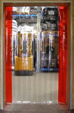 Strokengordijn Kant en Klaar op Standaard Maat - 98,4 x 250 cm - PVC Stroken 200x2mm